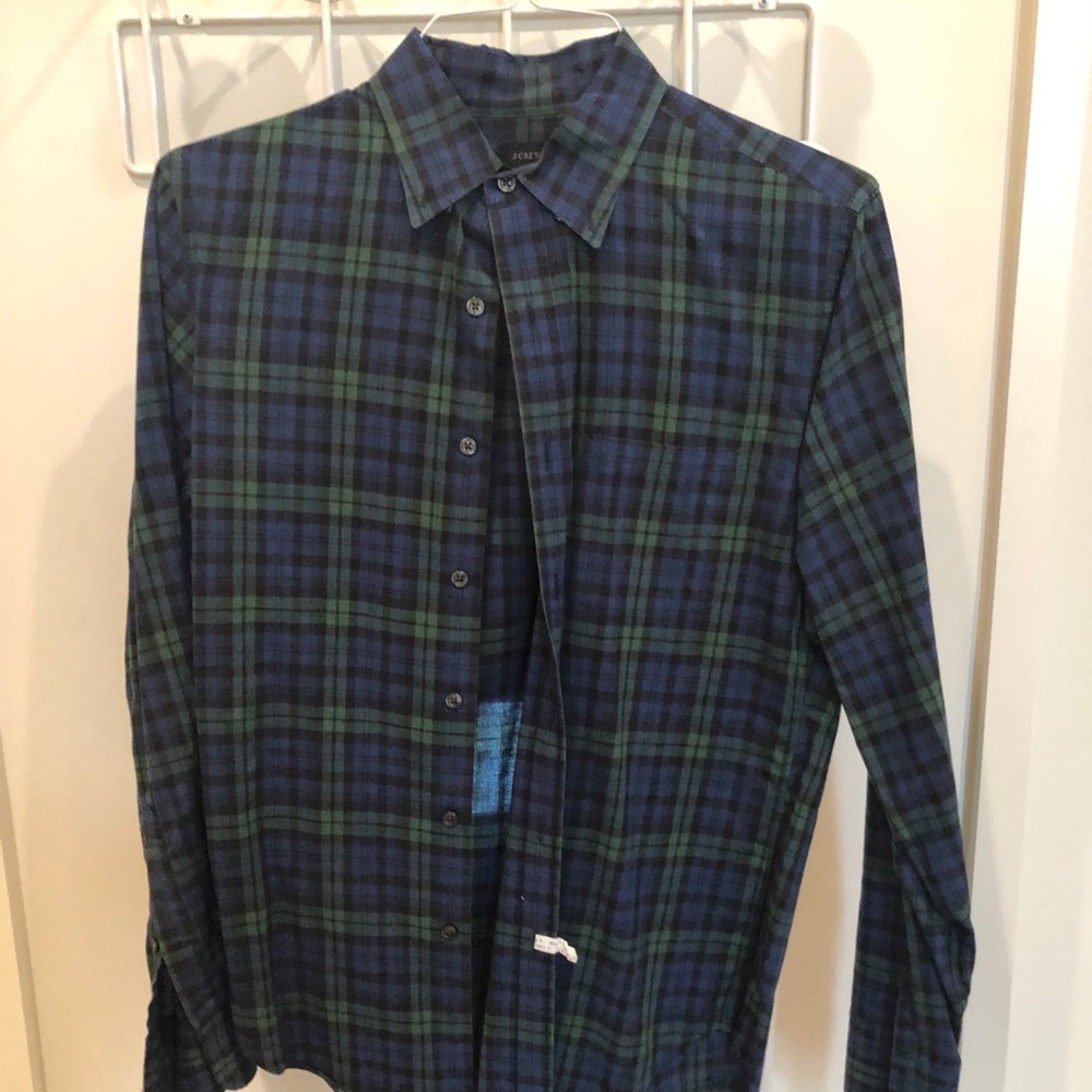 J crew Mens Button Up